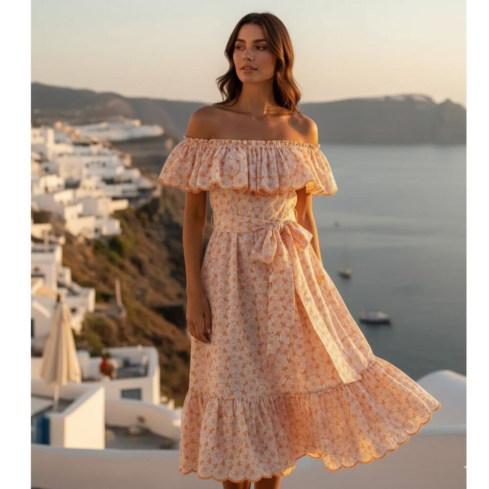 Lisa Marie Fernandez Dress 2